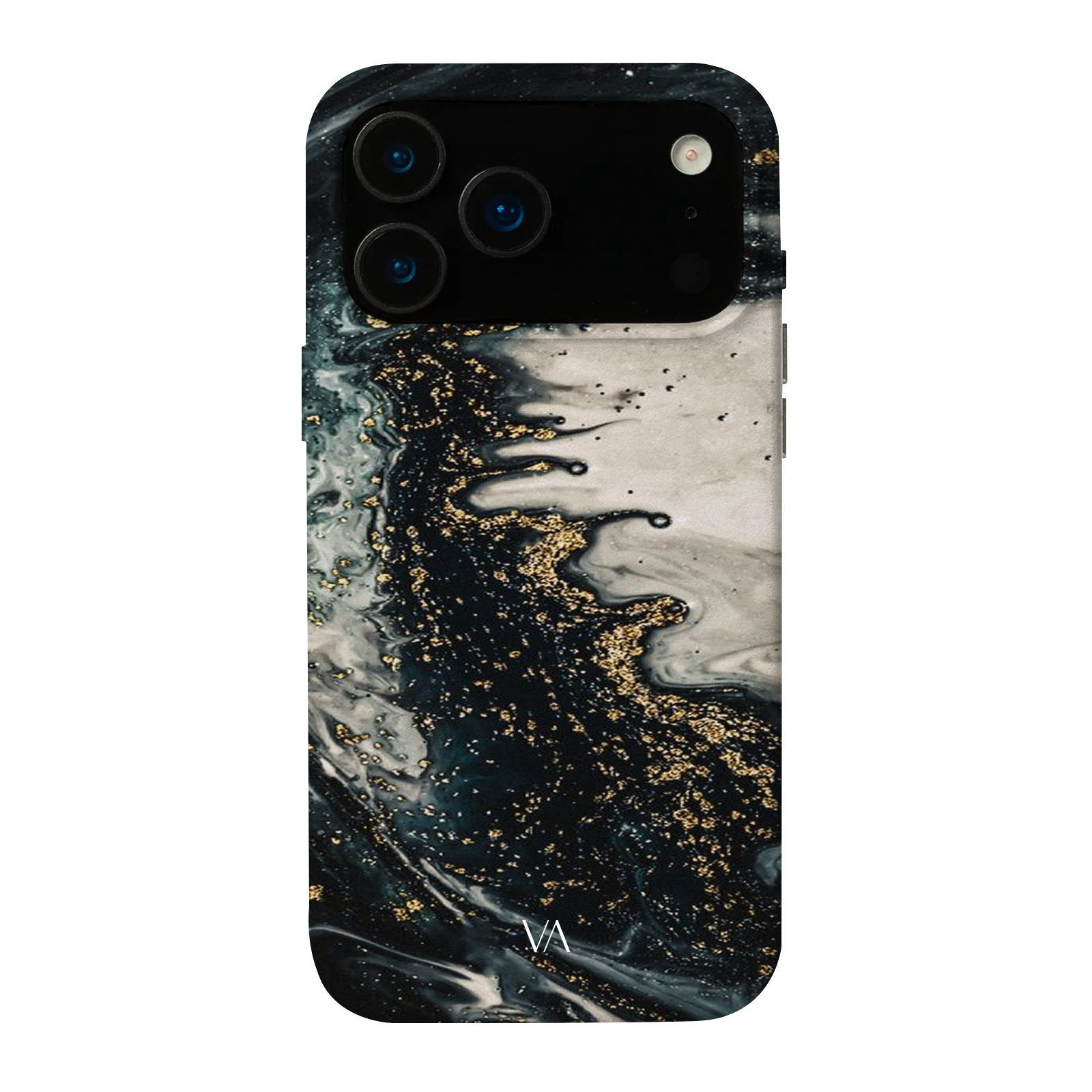 Midnight Gold phone case